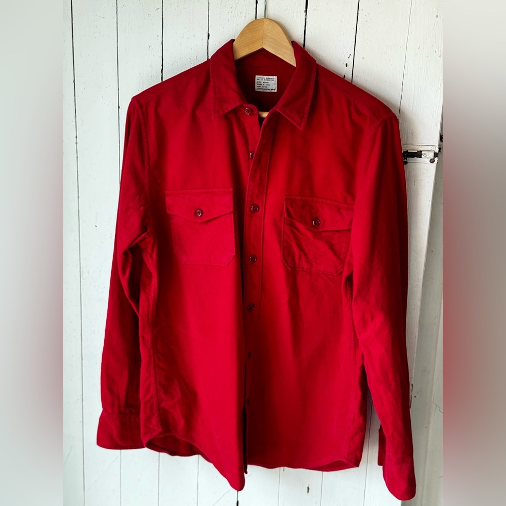 J. Crew Classic Fit Chamois Work Shirt